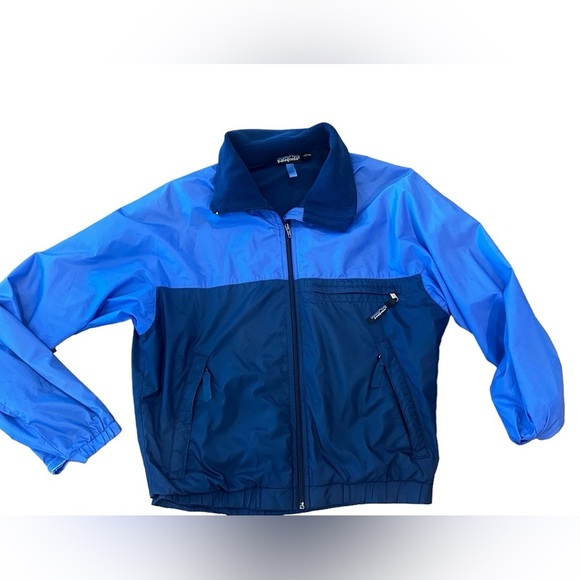 Patagonia Jackets & Blazers - Vintage Patagonia Two Tone Windbreaker Rain Jacket Y2K Gorpcore Size XSmall